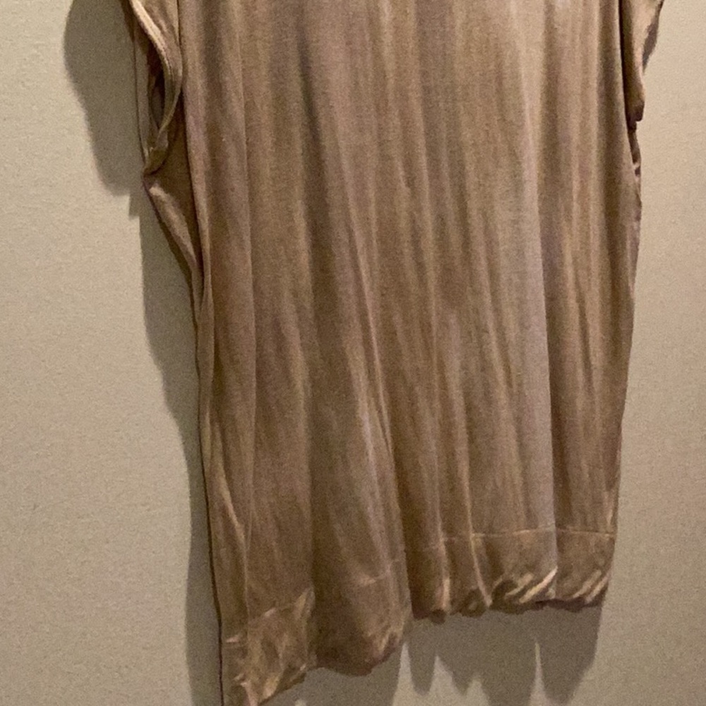 Lisa Rinna Collection Women's Tan Top - Picture 4 of 9